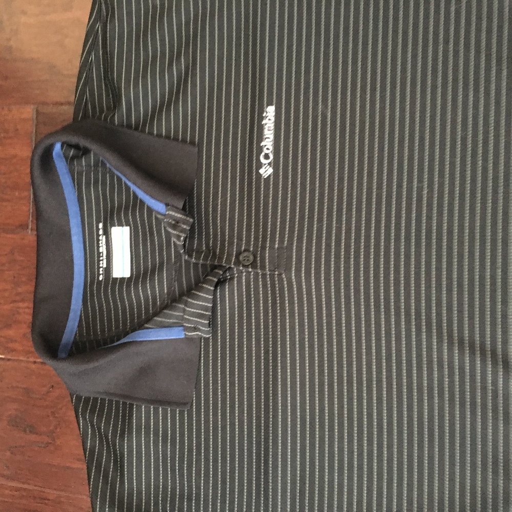 Men's Columbia Golf Shirt